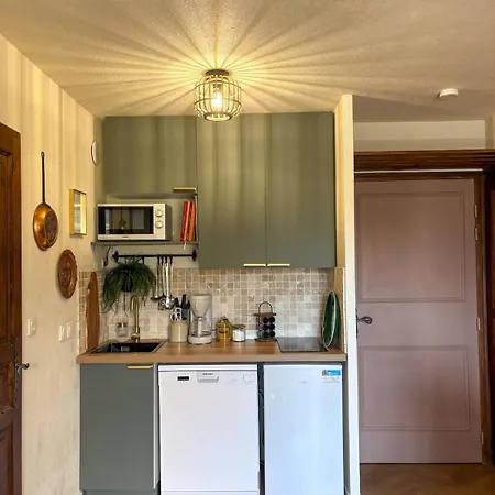 Cozy Cocoon With Breathtaking View And Covered Parking Apartment Les Deux Alpes