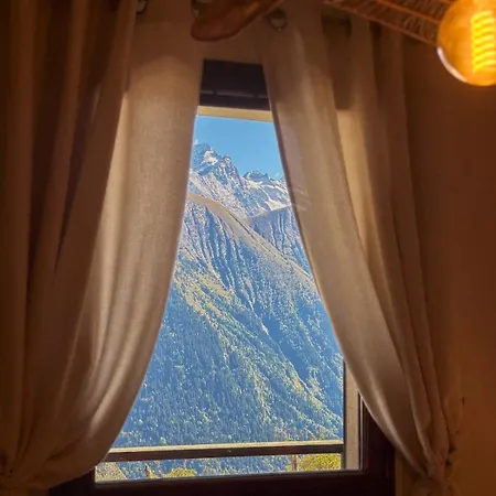 Apartment Cozy Cocoon With Breathtaking View And Covered Parking Les Deux Alpes