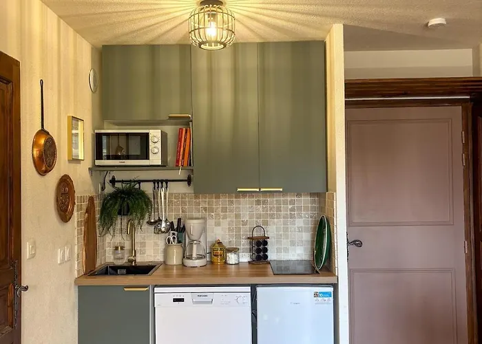 Cozy Cocoon With Breathtaking View And Covered Parking Apartment Les Deux Alpes