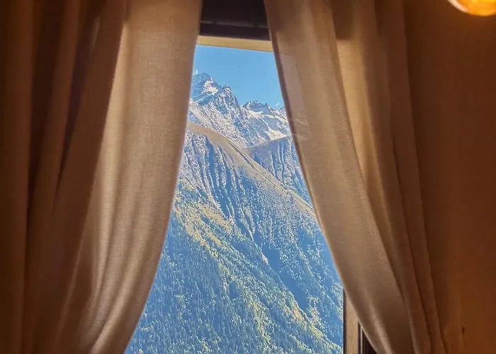 Apartment Cozy Cocoon With Breathtaking View And Covered Parking Les Deux Alpes