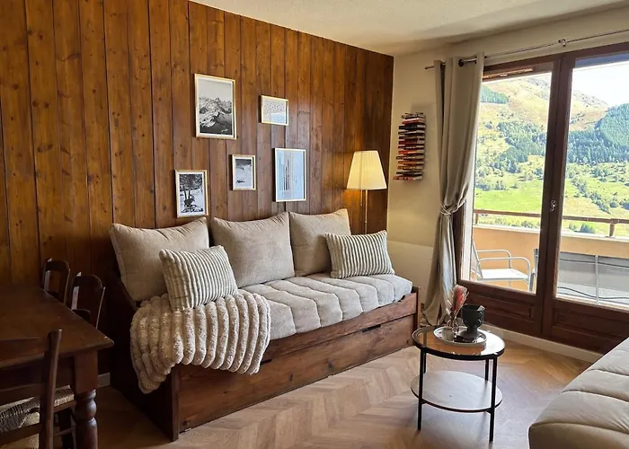 Apartment Cozy Cocoon With Breathtaking View And Covered Parking *