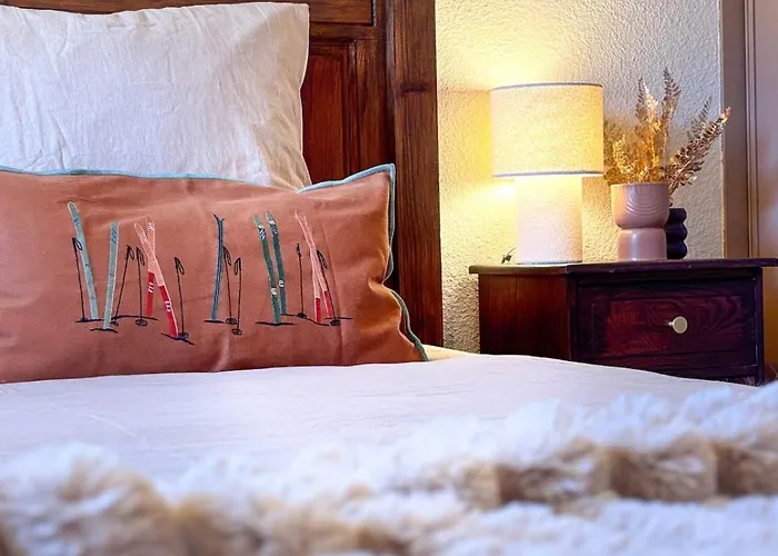 Apartment Cozy Cocoon With Breathtaking View And Covered Parking *